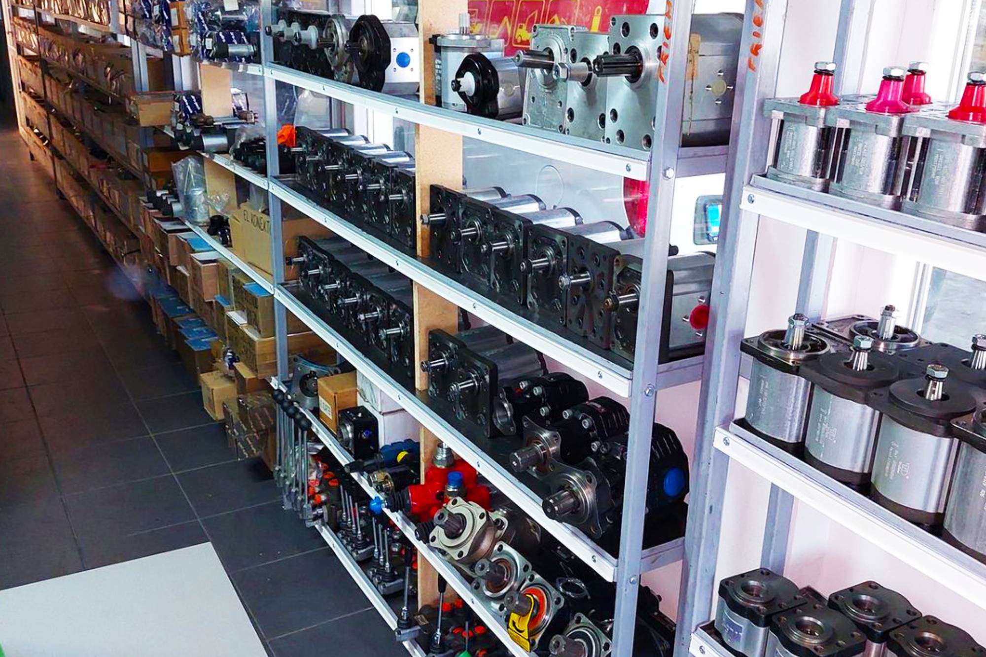 Auto Spare parts Shop